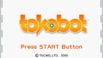 Tokobot (EU) screen shot title